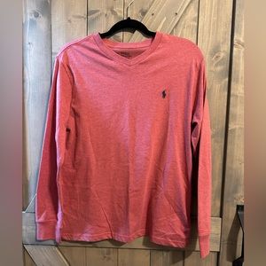 Polo long sleeve shirt